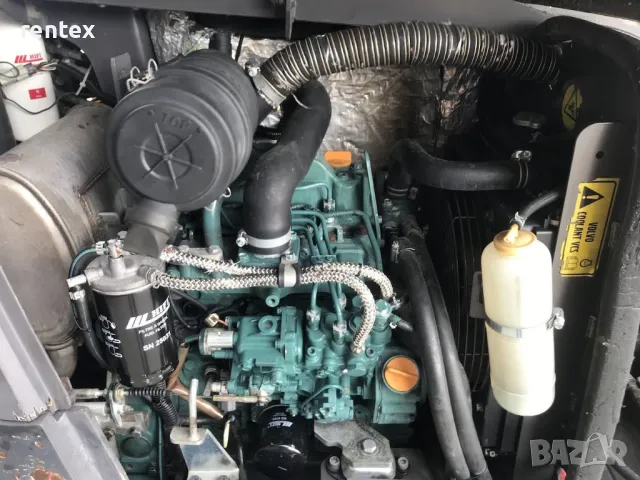 Багер Volvo EC27C, снимка 10 - Индустриална техника - 50388114