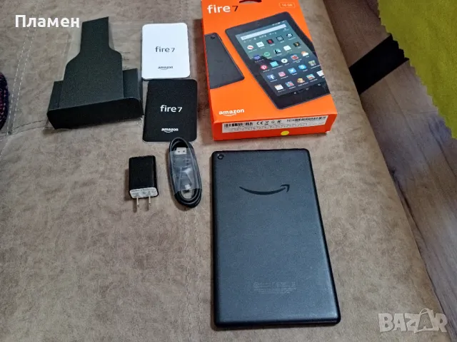 Таблет Amazon Fire 7 - 9th generation, снимка 8 - Таблети - 50092665