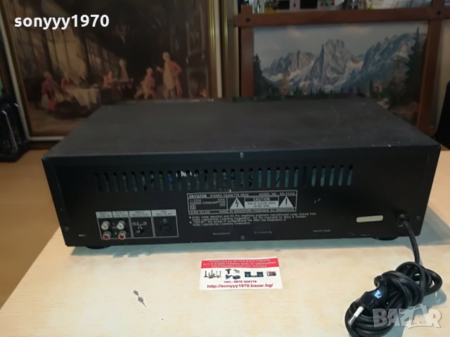 aiwa ad-f410z bias fine tuning hx-pro deck-внос germany 0603222027, снимка 12 - Декове - 36015894