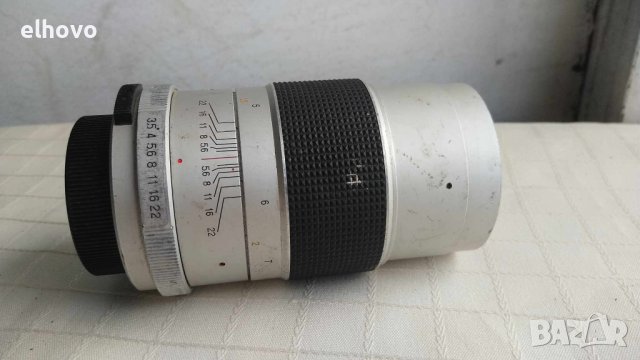 Oбектив Auto Beroflex 1:3.5 f=135mm, снимка 6 - Обективи и филтри - 41393889