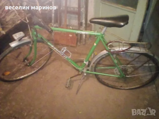 Продавам стар велосипед Кортина, снимка 2 - Велосипеди - 55855062
