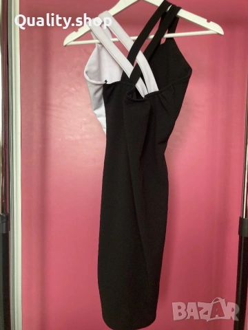 Рокля с преплетени презрамки, снимка 3 - Рокли - 53324041