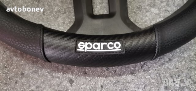 КАЛЪФ ЗА ВОЛАН SPARCO SPS125BK 38см., снимка 3 - Аксесоари и консумативи - 34306420