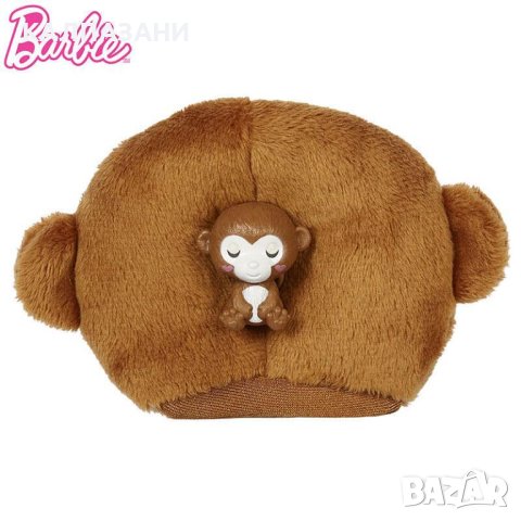 Barbie Color Cutie Reveal Кукла Барби супер изненада Маймуна HKR01, снимка 6 - Кукли - 40281227