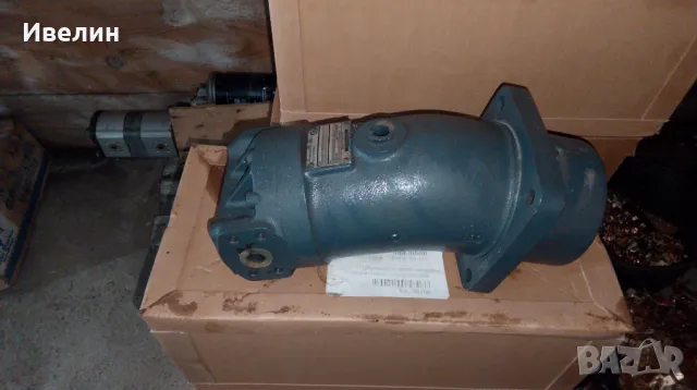 Бутален хидро мотор Hidromatik A2f55, снимка 4 - Индустриална техника - 48546211
