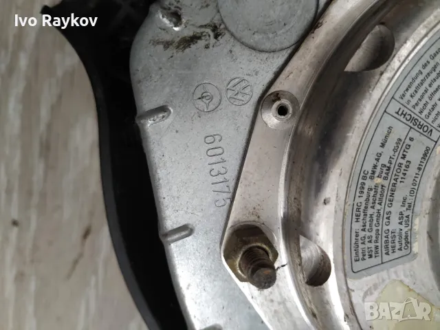 AIR BAG волан за Seat Leon 2003 , 6013175, снимка 4 - Части - 46683768