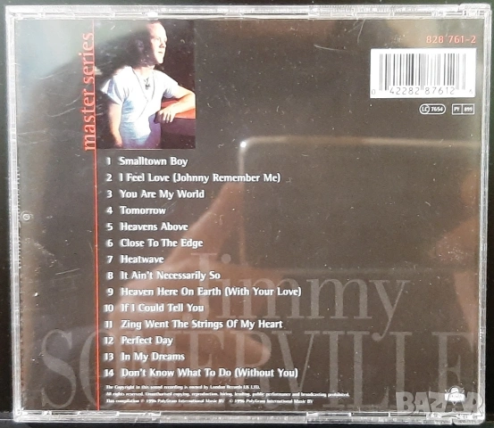 Jimmy SOMERVILLE , снимка 2 - CD дискове - 53609992