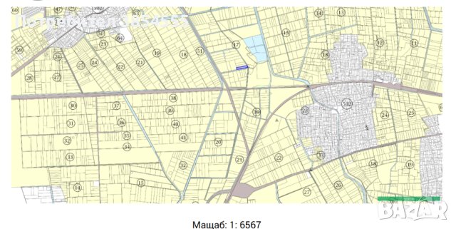 Земя, Поземлен имот село Скутаре - 5439 кв.м.