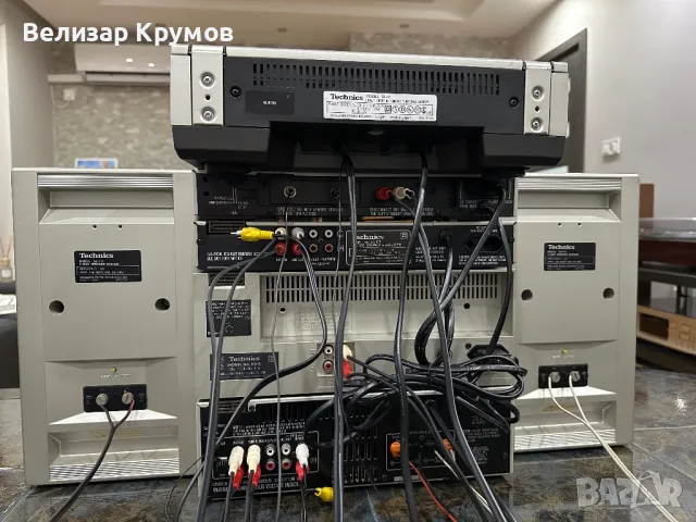 Technics, снимка 5 - Ресийвъри, усилватели, смесителни пултове - 48273064