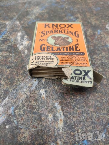 винтидж кулинария :knox u.s.p plain sparkling, снимка 5 - Други ценни предмети - 42228422