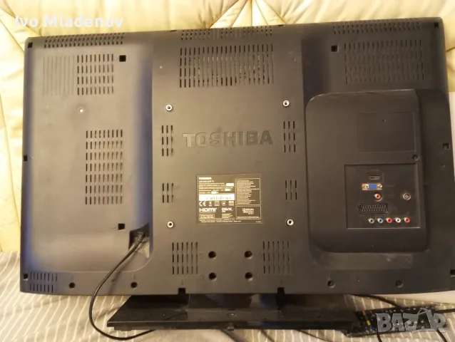 Телевизор Тошиба Toshiba 32 L933G, снимка 4 - Телевизори - 55975558