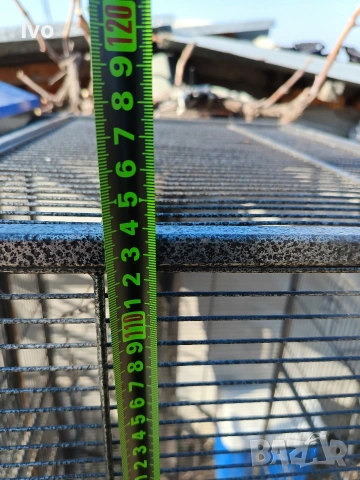 Клетка за среден голям папагал, снимка 4 - За птици - 53702812