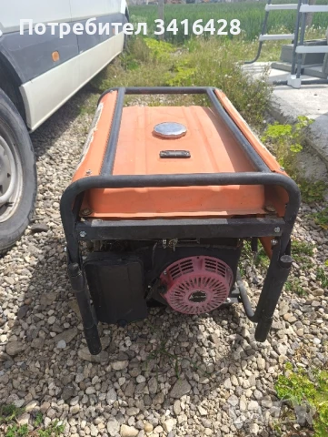 Бензинов генератор, снимка 4 - Генератори - 50615360