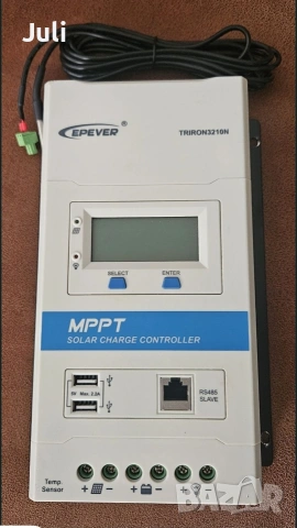 Контролер Epever MPPT 30A 