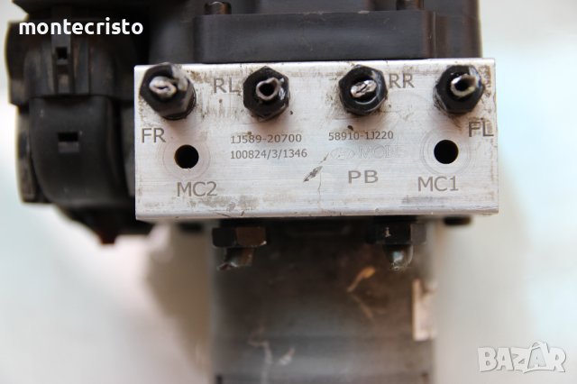 ABS модул Hyundai I20 1J589-20700 / 1J58920700 / 1J589-30700 / 1J58930700 / 61589-45200 / 6158945200, снимка 4 - Части - 40436071
