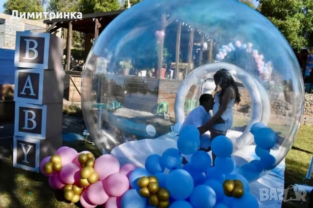 Балонена къща и Батут под наем , снимка 2 - Детегледачки, детски центрове - 53824245