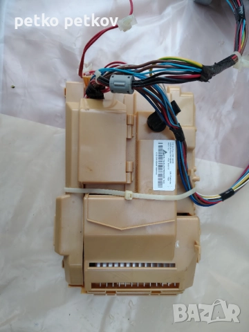 Електро мотор с Водна помпа, ел.инсталация с платка и ремък, снимка 2 - Перални - 52913935