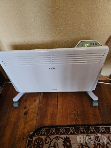 лъчист конвектор подов ballu 1500w, снимка 3 - Отоплителни печки - 53061956