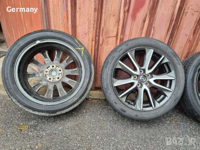 оригинални джанти за мазда mazda cx3  cx5 18 цола 5x114.3, снимка 11 - Гуми и джанти - 48193493