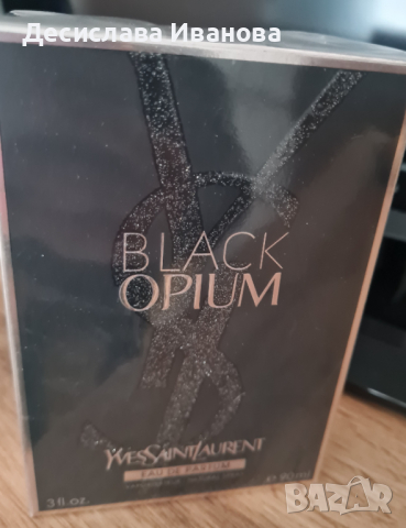 YSL Black Opium нов, снимка 2 - Дамски парфюми - 44719599