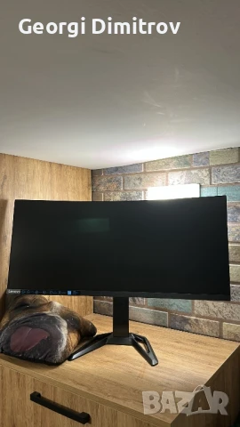 Lenovo G34w-30 WQHD, снимка 1