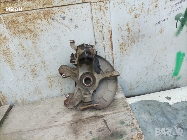 Предна дясна шенкел главина за Шкода Фабия 1.4 MPI. 68 кс. 2000 год. , снимка 2 - Части - 50538554