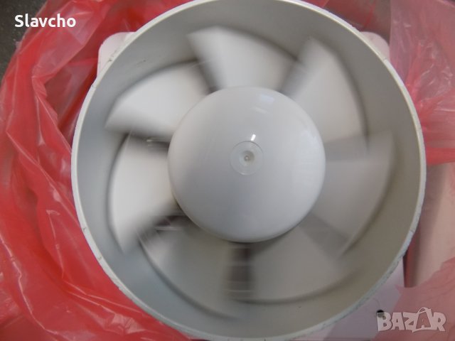 Вентилатор за баня или за кухня или средни помешения - VENTS-Turbo 125/232 кубични метра/час, снимка 7 - Абсорбатори - 44385783