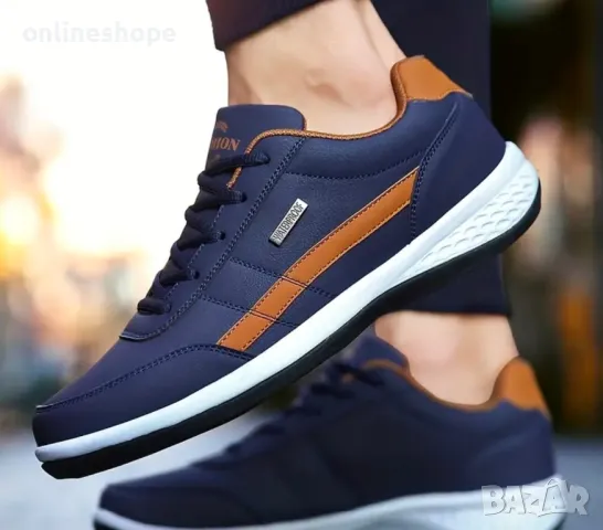 Мъжки обувки / маратонки голям размер - 48 номер , снимка 4 - Маратонки - 48823440