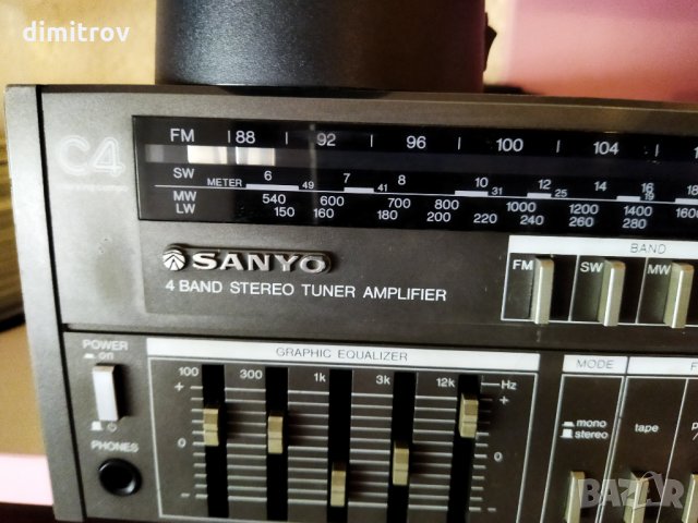 SANYO- C4, снимка 3 - Декове - 35834632