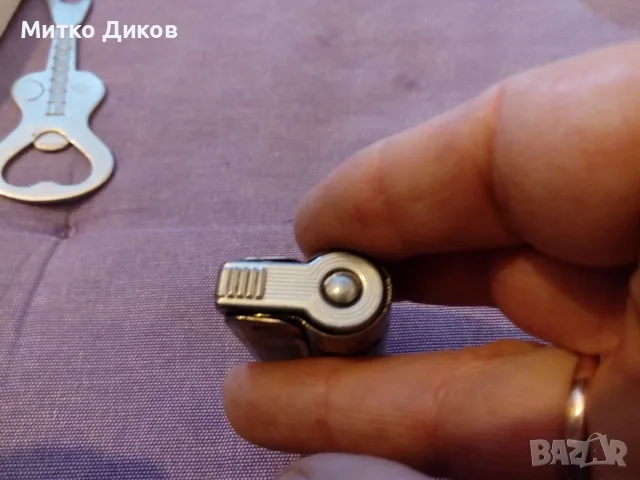 Imco Triplex patent made in Austria Junior 6600 бензинова запалка, снимка 3 - Запалки - 55992610