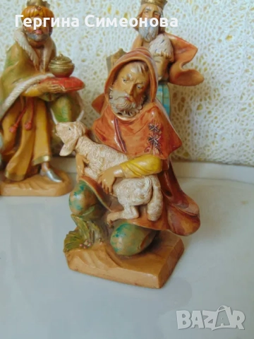 Фигури на FONTANINI, снимка 5 - Статуетки - 52867752