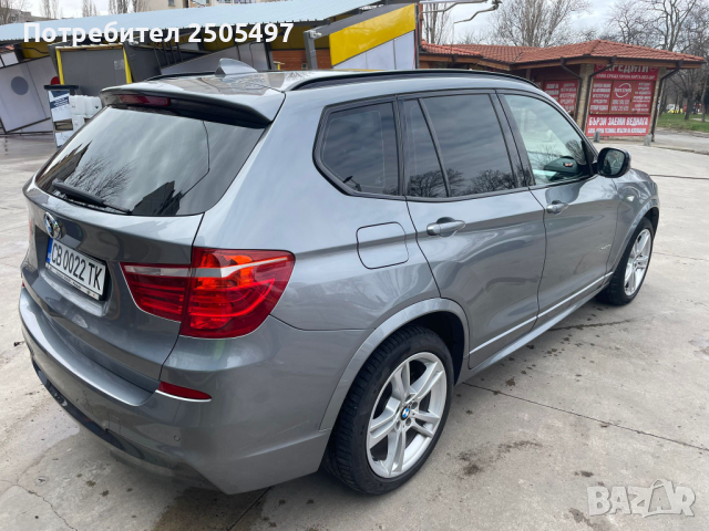 BMW X3 3 0D M-PAKET ПАНОРАМА, снимка 2 - Автомобили и джипове - 44782553