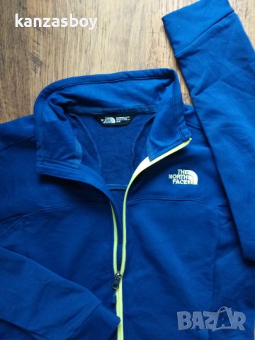 the north face - страхотно дамско горнище КАТО НОВО, снимка 2 - Блузи с дълъг ръкав и пуловери - 39423464