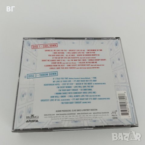 Whitney Houston - The Greatest Hist - Audio 2 CD's, снимка 5 - CD дискове - 42594893