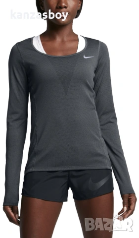 Nike Zonal Cooling Short sleeve Tee - страхотна дамска блуза КАТО НОВА С