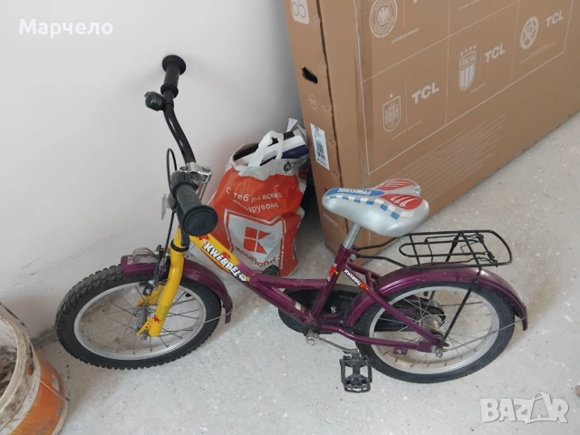 Продавам детско колело