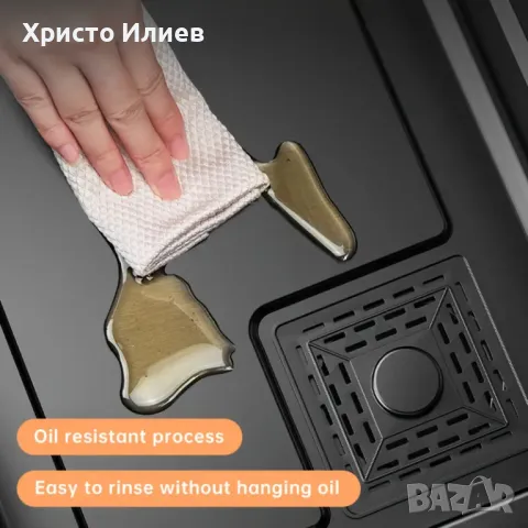 Модерна Кухненска мивка със смесител и много аксесоари 80см х 45см Мултифункционална Луксозна, снимка 5 - Мивки - 50289505