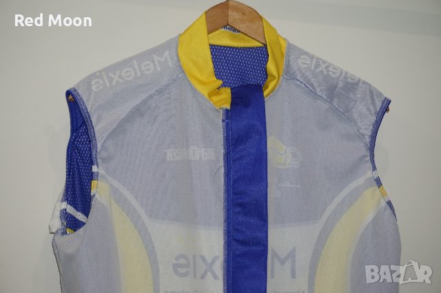 Колоездачна жилетка Wind Vest Bio-Racer Melexis , снимка 12 - Спортна екипировка - 41761302
