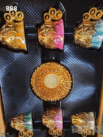 сервиз за кафе , снимка 2 - Сервизи - 52104173