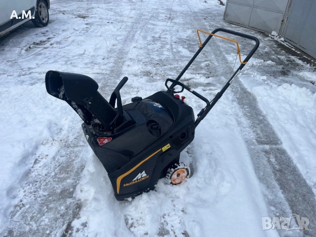 бензинов снегорин MCCulloch ST 53, снимка 2 - Градинска техника - 53075763