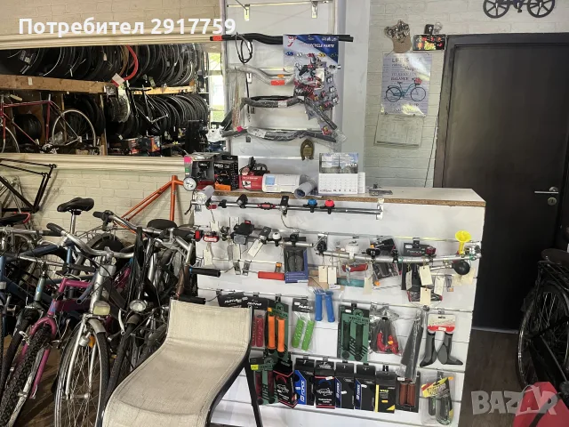 Продавам разработен, печеливш бизнес – Велосервиз и магазин „Клиника за велосипеди“, гр. Пловдив , снимка 7 - Магазини - 56150221