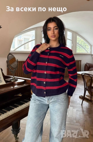 Miu Miu Дамска Жилетка Миу Миу Код SK393, снимка 3 - Жилетки - 52862698