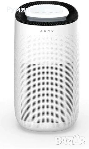Пречиствател за въздух AENO - AP1S, Carbon + HEPA H13, 30 dB, бял