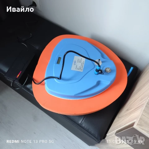 Продавам чисто нов компресор за гмуркане ! с едно зареждане 2-3 часа ! До 10 м . дълбочина !, снимка 5 - Водни спортове - 50858310