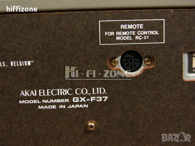 ДЕК Akai gx-f37, снимка 8 - Декове - 35793229