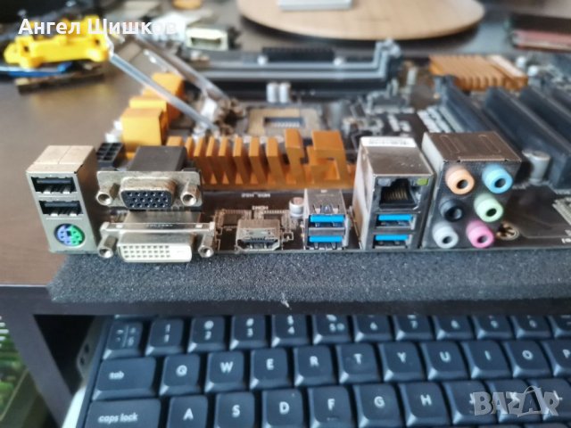 Дънна платка H97 Gigabyte GA-H97-D3H Socket 1150, снимка 2 - Дънни платки - 37960254