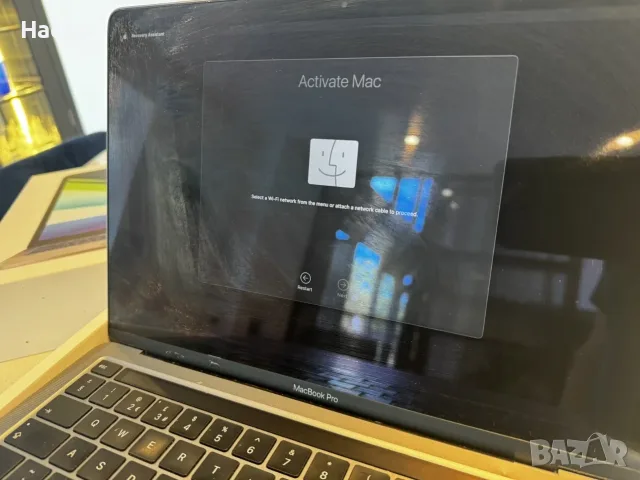 Apple MacBook Pro 13" A2338 M1 16gb ddr4 256gb със забележки, снимка 2 - Лаптопи за работа - 55966658