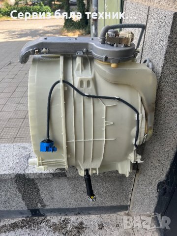 Продавам перфектен казан с барабан и тялото на сушилнята   за пералня +сушилня Whirlpool  9/7 кг, снимка 2 - Перални - 41795257