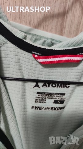 дамски суичър Atomic Ski S size , снимка 3 - Суичъри - 42346486
