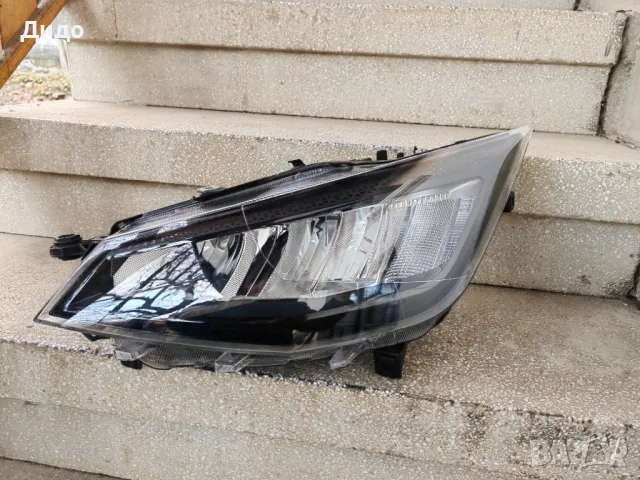 Фар Seat Ibiza LED ляв/Фар Сеат Ибиза Оригинален, снимка 2 - Части - 48362668